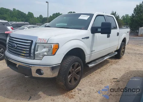 2011 Ford F-150 Xlt from USA, damaged, VIN 1FTFW1ET0BFB31916